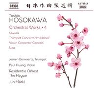 RESIDENTIE ORKEST THE HAGUE - HOSOKAWA - ORCH WORKS VOL 4 [CD]