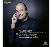 Residentie Orkest The Hague & Jan Willem de Vriend - Schubert: The Complete Symphonies Vol. 1 - Symphonies Nos. 2 & 4