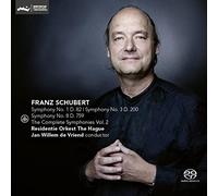 Schubert: The Complete Symphonies Vol. 2 (Symphonies Nos. 1, 3 & 8), Residentie