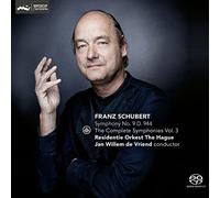 Residentie Orkest The Hague & Jan Willem De Vriend - Schubert: The Complete Symphonies Vol. 3 Symphony No.9, D.94