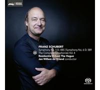 Residentie Orkest The Hague & Jan Willem de Vriend - Schubert: The Complete Symphonies Vol. 4 Symphony No. 5 D.485