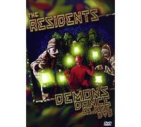 RESIDENTS - DEMONS DANCE ALONE - DVD - J3z