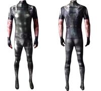 Residents Evils Chris Redfield Cosplay Bodysuit Halloween Anime Costume OnePiece Anime Roleplay Fancy Outfits Jumpsuit