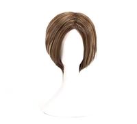 Residents Evils Leons·Scotts·Kennedys Anime Cosplay Wig Hair Costume Party Fancy Dress Wigs for Halloween Carnival Costume Party