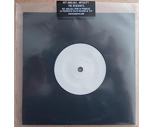 Residents - Not Available [Work in Progress] As Prepared By Ralph Records In 1978 [Vinyl LP] [VINYL]