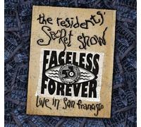 THE RESIDENTS - SECRET SHOW (LIVE IN SAN FRANCISCO) CD/DVD EDITION