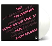 RESIDENTS, THE - PLEASE DO NOT STEAL IT (LTD TRANSPARENT VINYL) (1 LP)