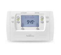 Resideo ST9400C1000 Wired 7 Day, 2 Channel 230V Programmer (Direct Replacement for Honeywell ST9400C, Compatible with Honeywell ST699 ST799 ST6200A ST6300A ST6400A ST6400C ST9400A) TTH2CT - Hanicks