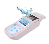Residual Chlorine Detector, Water Quality Tester 0-5.00mg/L, PH and Cl2 Measurement, Includes Suitcase, 10 Data Storage, Ideal for Swimming Pools and Spa Centers