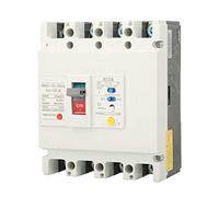 Residual Current Circuit Breaker, 3P+N RCCB Air Switch Humanized Design High Load for Distribute Power Energy