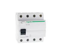 Schneider Electric Residual Current Circuit Breaker A9R05425 4P, 25 A, 30 mA, Type AC
