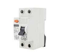 Residual Current Circuit Breaker AC 2-Pin 63A 30mA Overcharge and Short Circuit Protection, Ideal for Electrical Safety in Residential and Commercial Use