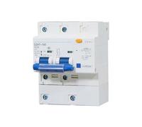 Residual current circuit breaker Main switch with surge protector RCBO MCB with Lightning protection SPD(White,125A)