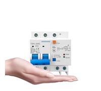 Residual Current Circuit Breaker Main Switch with Surge Protector RCBO MCB with Lightning-Protection SPD 63A