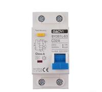 Residual Current Circuit Breaker MCB RCCB RCD Type AAC RCBO DPNL Designed for Effective Overload and Short Circuit Protection (A -32A)