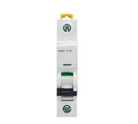 Residual Current Circuit Breaker, Miniature Circuit Breaker 9 IC65N 1p 2p 3p 4p D Type 6A 10A 16A 20A 25A 32A 50A 63A AC(1p,40a)