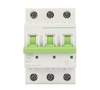 Residual Current Circuit Breaker, TOMC7-63 Circuit Breaker, C-Type High-Rise Building for Building Lighting Commerce Household Automatic switch (Color : 25a)