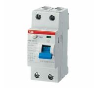 Residual Current Devices Pure F202 AC-25/0,3 2P 25A 100mA (F427803)