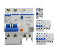 Residual Current Operated Circuit Breaker Leakage Protective RCBO DZ47LE(10A,4P)