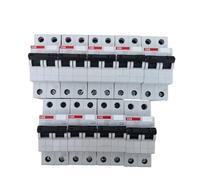 Residual Current Protection Circuit Breaker GSH200 1P+N 2P 3P 4P 6A 10A 16A 20A 25A 32A 40A 50A 63A Type C AC Electronic(10a,3P)