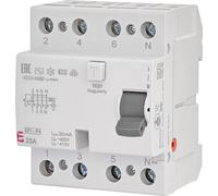 Residual Current Switch 4P 25A 0.03A ASTI EFI-P4 002061611