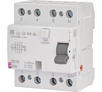 Residual Current Switch 4P 25A 0.5A ASTI EFI-P4 002061541