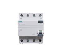 Residual Current Switch 4P 40A SENTRON 5SV3 5SV4344-0KL