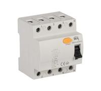 Residual Current Switch 4P 63A 0.03A Type A 38746