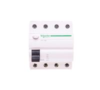 Residual Current Switch 4P 63A 0.03A Type A Acti9 K60 A9Z01463