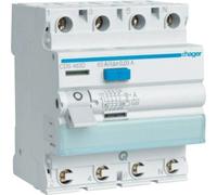 Residual Current Switch 4P 63A 0.03A Type A CDS463D