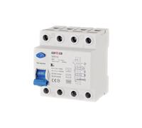 Residual Current Switch 4P 63A 30mA Type B 10kA WR10 63/4/30/B