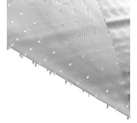 RESILIA Clear Vinyl Plastic Floor Runner/Protector for Low-Pile Carpet - Easy to Clean, Stain-Resistant Vinyl, Clear, 27 Inches Wide x 6 Feet Long, Made in The USA