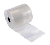 Resilia Lay Flat Poly Tubing - True Seamless, Clear Food Grade Polyethylene, Custom Poly Bag Packaging Solution - 12 Inches x 1,000 Feet, 2 Mil Thickness