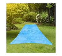 Resilia - Super Slip Lawn Water Slide XL, 20 Feet Long x 6 Feet Wide, for Adults and Teens, Powder Blue with Hold Steady Stakes