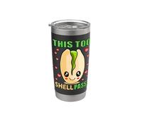 Resilience Nuts Pistachios Stainless Steel Insulated Tumbler