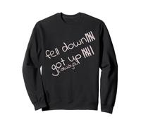 Resilience Quote Inspirational Motivation Sweatshirt