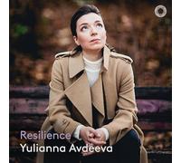 復活の力 / ユリアンナ・アヴデーエワ (Resilience / Yulianna Avdeeva) [CD] [国内プレス] [日本語帯・解説付き]