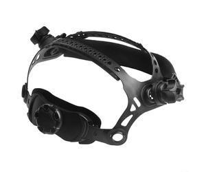 Resilient Headgear for Auto-Darkening Welding Helmets Made of ABS Plastic with Adjustable Fit for Extended Work (WB04)