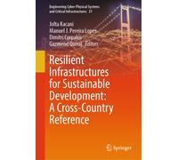 Resilient Infrastructures for Sustainable Development: A Cross-Country Reference