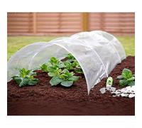 Resilient Plastic Sheet for Constructing Field Scale Greenhouses with Stability Under Fluctuating Outdoor Temperatures (2 m)