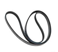 Resilient Rubber Drive Belt for Washing Machine Repairs Replaces 12001788 12001435 22002040 Designed to Resist Cracking and Deformation Over Time