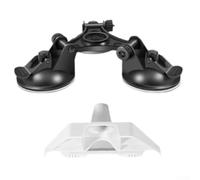 Resilient Suction Cup Bracket for StarLink Mini Antenna, Great for Indoor and Outdoor Applications