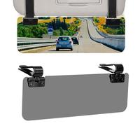 Resilient Sun Visor Extenders Shroud for Land Rover Discovery 5 / L462 2017-2025 2026