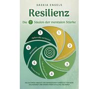 Resilienz - Die 7 Säulen zur mentalen Stärke: Wie du Stress abbaust und Depressionen vorbeugst. Für mehr Gelassenheit und innere Stärke im Alltag und Beruf