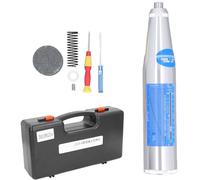 Resiliometer Hammer Rebound Tester - Mechanical Pressure Resistant Tool with Storage Box, Wear Resistant and Rustproof for Accurate Testing of Building Walls and Bridges