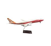 Resin 1:160 For B747 Aircraft 47cm Diecast With Landing Gear Airplane Decoration Living Room For Collection Gifts(No light)