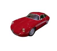 Resin 1:18 Scale Model Car For Alfa Giulietta Zagato Coda Static Car Model Christmas Ornament