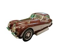 Resin 1:18 Suitable For Jaguar XK120 FHC 1954 Simulated Static Car Model Home Decoration