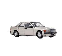 Resin 1:18 Suitable For Mercedes-Benz 190E 2.5-16 W201 EVO II Analog Static Car Model Christmas