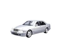 Resin 1:18 Suitable For Mercedes-Benz E55 W210 2001 Simulated Static Car Model Home Decoration